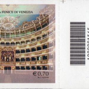 2013 Teatro Fenice non dentellato alto destro