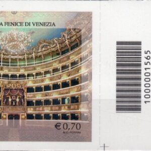 2013 Teatro Fenice non dentellato basso destro