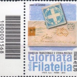 2013 Giornata Filatelia Singolo sinistro