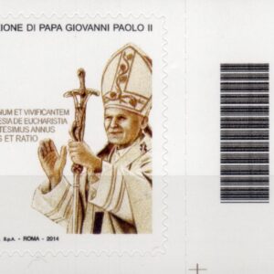2014 Giovanni Paolo II basso destro