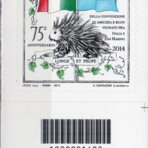 2014 Amicizia Italia e San Marino basso destro