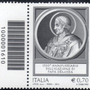 2014 Papa Ormisda sinistro