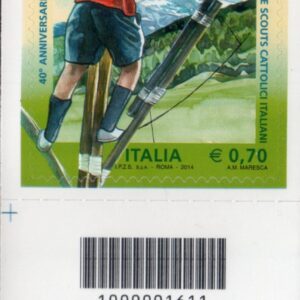 2014 40° A.G.e S.C.I. basso sinistro