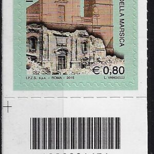 2015 Terremoto Marsica basso sinistro