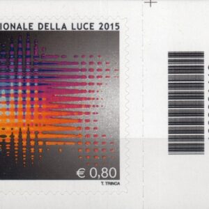 2015 Anno Internazionale Luce alto destro