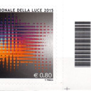 2015 Anno Internazionale Luce basso destro