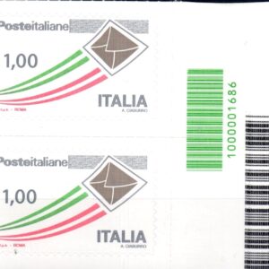 2015 Posta Italiana €. 1,00