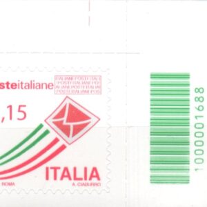 2015 Posta Italiana €. 0,15