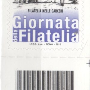 2015 Giornata Filatelia carceri basso destro