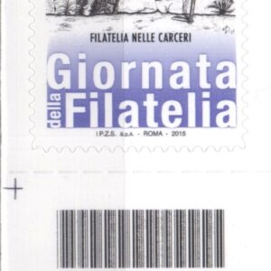 2015 Giornata Filatelia carceri basso sinistro