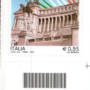 2016 70° Repubblica Italiana basso destro