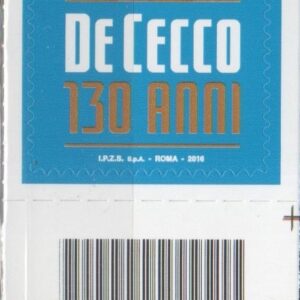 2016 130° De Cecco basso destro