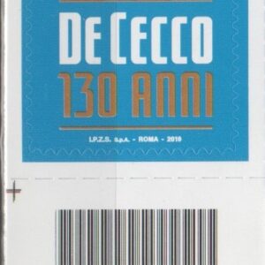 2016 130° De Cecco basso sinistro
