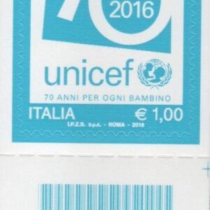 2016 70° UNICEF basso destro