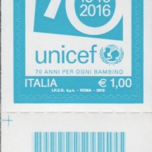 2016 70° UNICEF basso sinistro