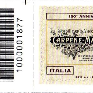 2018 Carpenè Malvolti alto sinistro