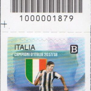 2018 juventus campione d'Italia alto sinistro
