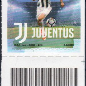2018 juventus campione d'Italia basso destro