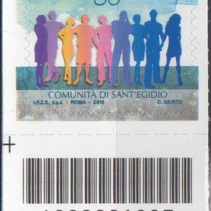 2018 comunità di Sant'Egidio basso sinistro