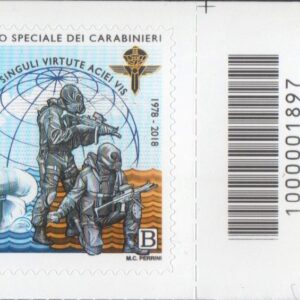 2018 40° Gruppo Intervento Speciale Carabinieri alto destro