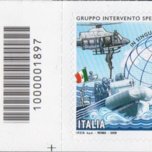 2018 40° GIS Carabinieri basso sinistro