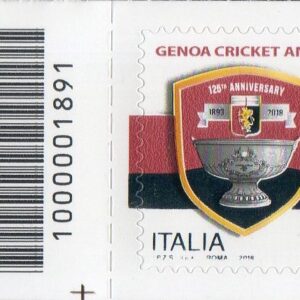 2018 Genoa Cricket e football club basso sx