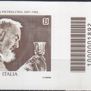 2018 50° morte di San Padre Pio da Pietralcina alto destro