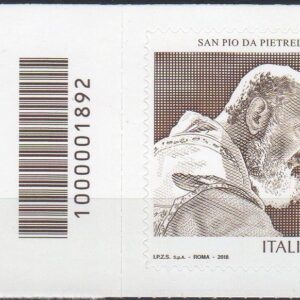 2018 50° morte di San Padre Pio alto sinistro