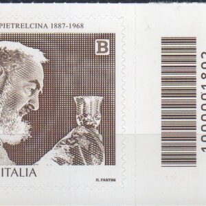 2018 50° morte di San Padre Pio da Pietralcina basso destro