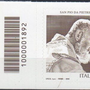 2018 50° morte di San Padre Pio basso sinistro