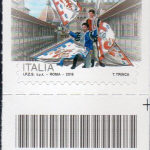 2018 45° Bandierai degli Uffizzi basso destro