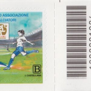 2018 50° Associazione Italiana Calciatori alto destro
