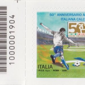 2018 50° Associazione Calciatori alto sinistro