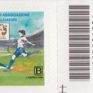 2018 50° Associazione Italiana Calciatori basso destro