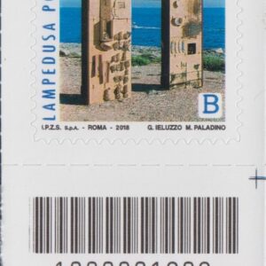 2018 Lampedusa porta d'Europa basso destro