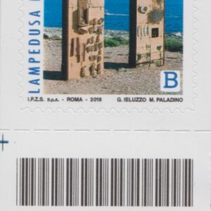 2018 Lampedusa porta d'Europa basso sinistro