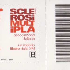 2018 50° Associazione Sclerosi Multipla AISM alto destro