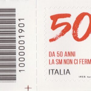 2018 50° Associazione Sclerosi Multipla AISM basso sinistro