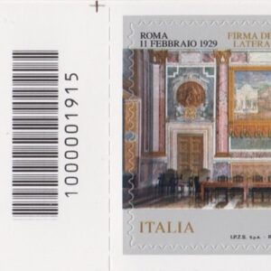 2019 90° Patti Lateranensi alto sinistro