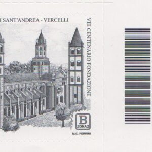 2019 800° abbazia S'Andrea Vercelli basso destro