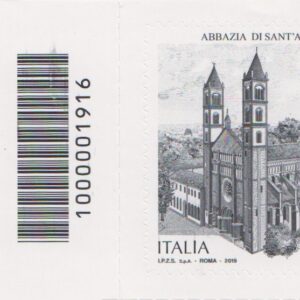 2019 800° abbazia S'Andrea Vercelli basso sinistro