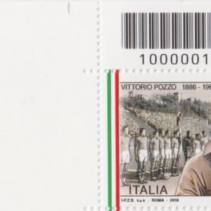 2018 50° morte Vittorio Pozzo alto sinistro