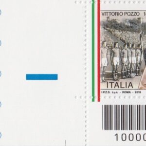 2018 50° morte Vittorio Pozzo basso sinistro
