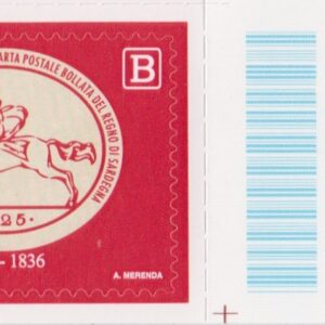 2019 Regno di Sardegna basso destro
