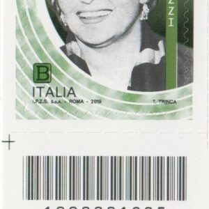 2019 100º nascita Nilla Pizzi basso sinistro