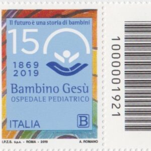 2019 150º ospedale pediatrico Bambino Gesu destro