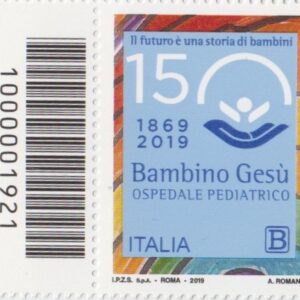 2019 150º ospedale pediatrico Bambino Gesu sinistro