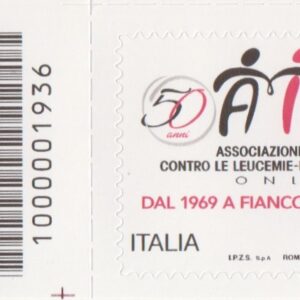 2019 fondazione associazione italiana AIL basso sinistro