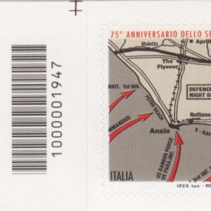 2019 75 dello sbarco alleato di Anzio alto sinistro