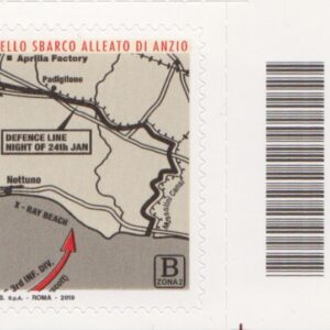 2019 75 dello sbarco alleato di Anzio basso destro